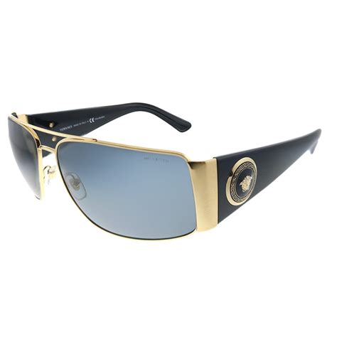 versace polarized sunglasses ve2163|Versace Mens Sunglasses (VE2163) Metal.